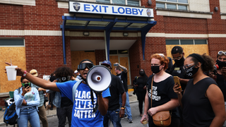 Louisville Police Major Says Antifa and BLM Supporters 'Will Be The Ones Washing Our Cars'